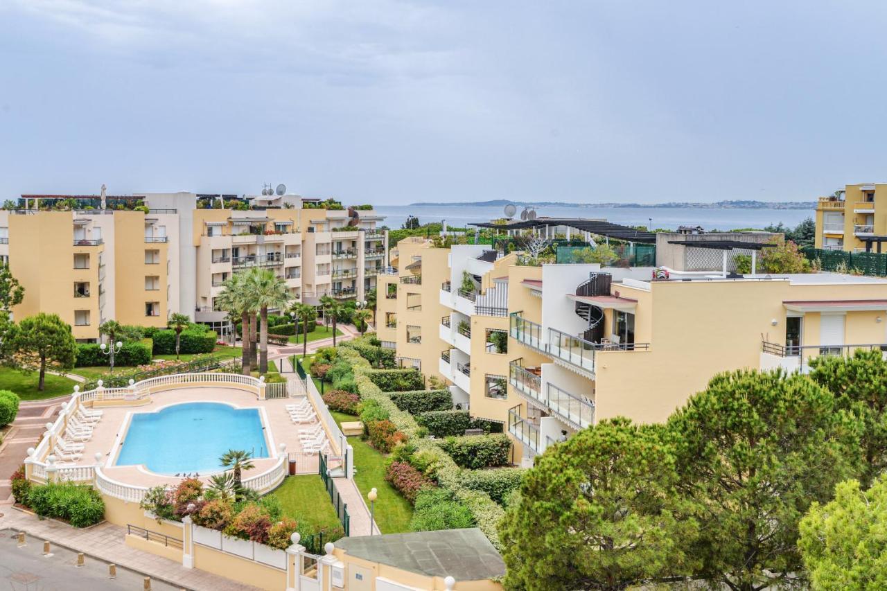 Le Lido - Piscine, Proche Plage Кань-сюр-Мер Экстерьер фото